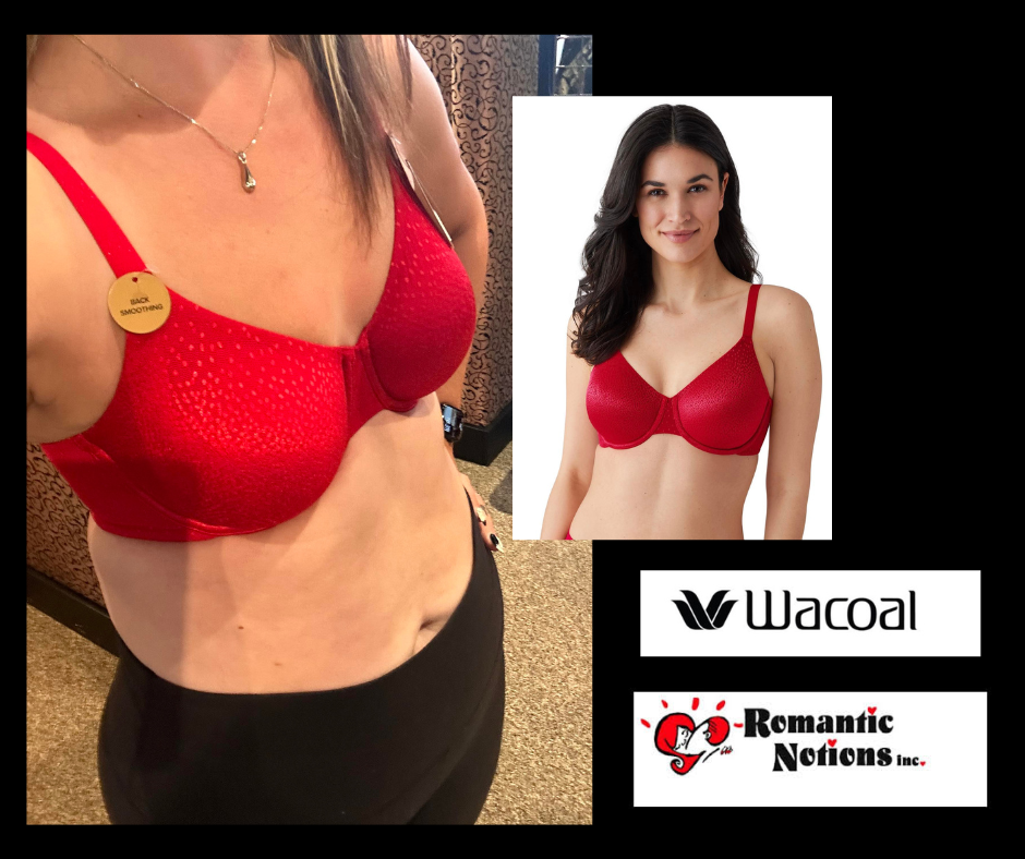 Wacoal - Back Appeal - New Color!