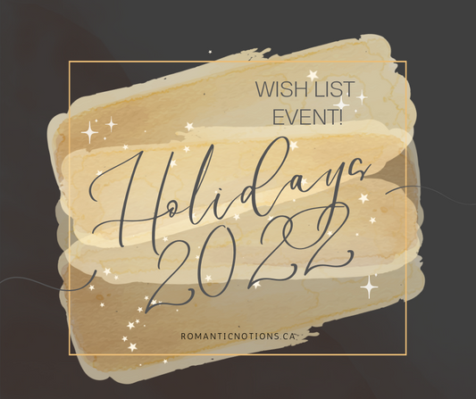 Upcoming in Novemeber Our Wish List Event and Moonlight Madness!