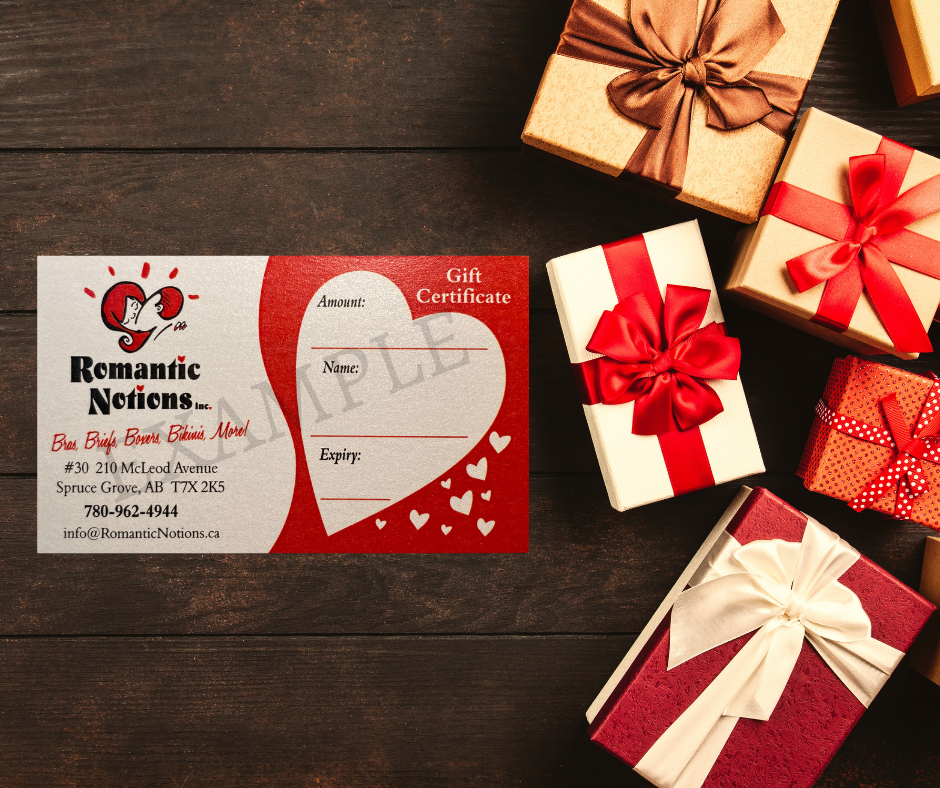 Gift Certificates