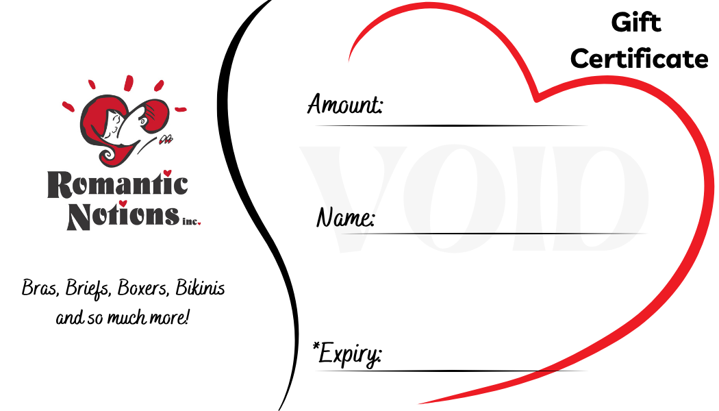 Gift Certificates